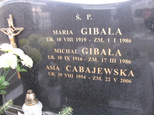 Maria Stolec 1884 Gdów - Grobonet - Wyszukiwarka osób pochowanych