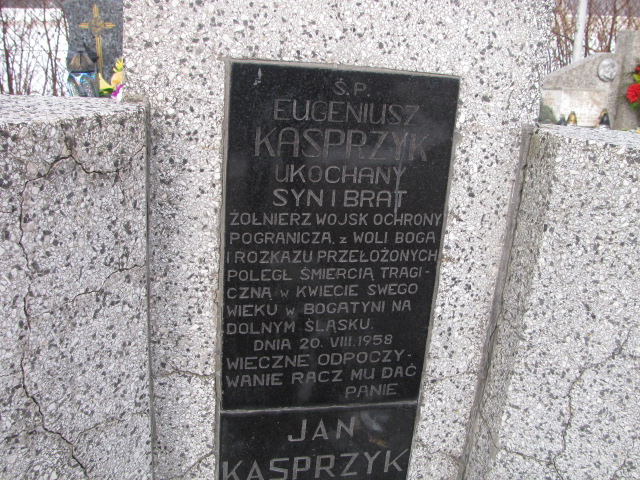 Eugeniusz Kasprzyk Gdów - Grobonet - Wyszukiwarka osób pochowanych