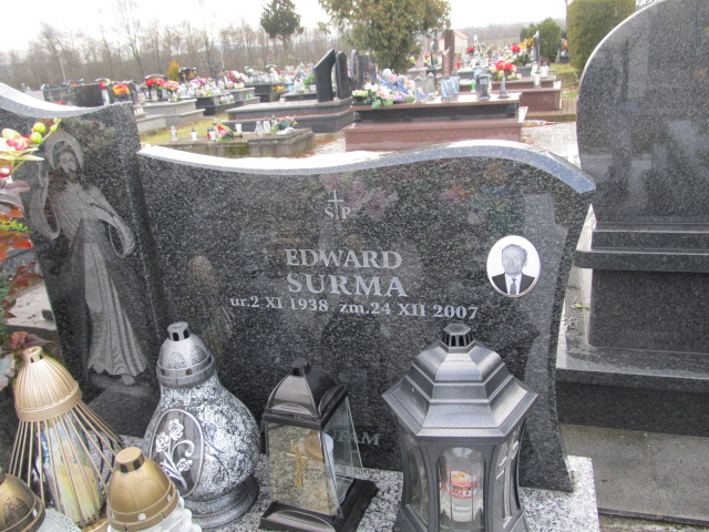 Edward Surma 1938 Gdów - Grobonet - Wyszukiwarka osób pochowanych