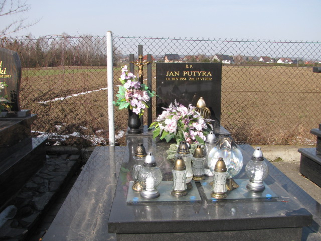 Grób Jan Putyra