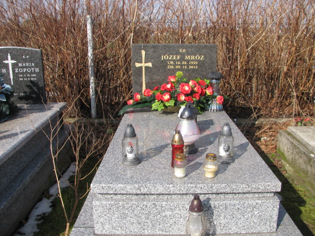 Grób Janina Mróz