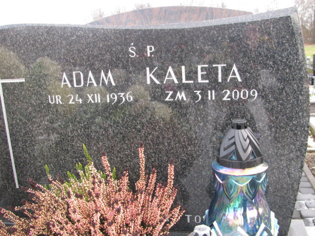 Adam Kaleta 1936 Gdów - Grobonet - Wyszukiwarka osób pochowanych