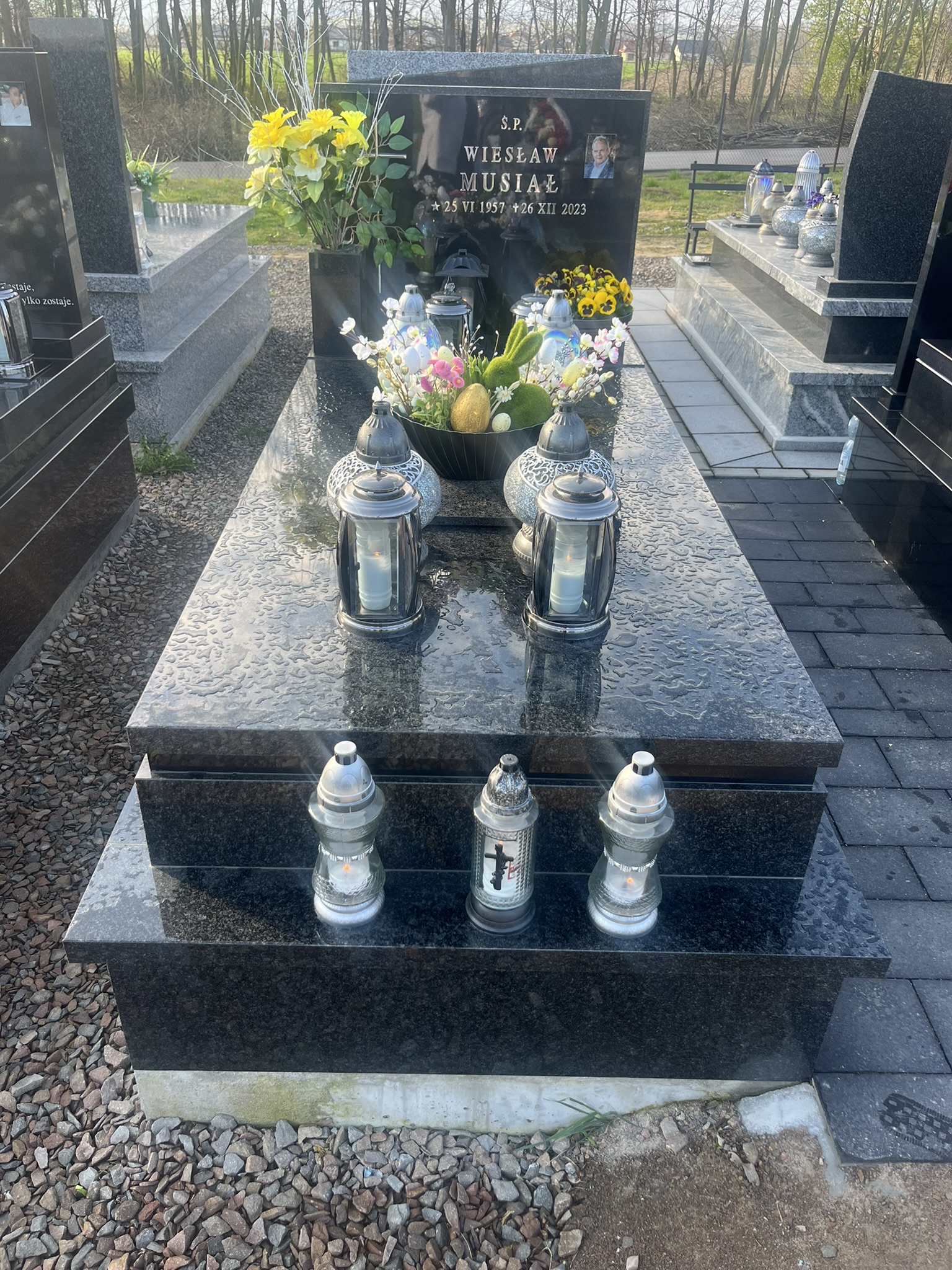 Wiesław Musiał 1957 Gdów - Grobonet - Wyszukiwarka osób pochowanych