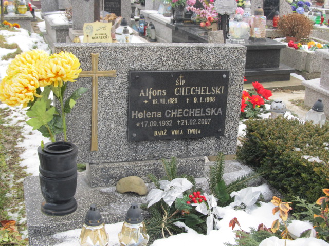 Helena Chechelska 1932 Gdów - Grobonet - Wyszukiwarka osób pochowanych