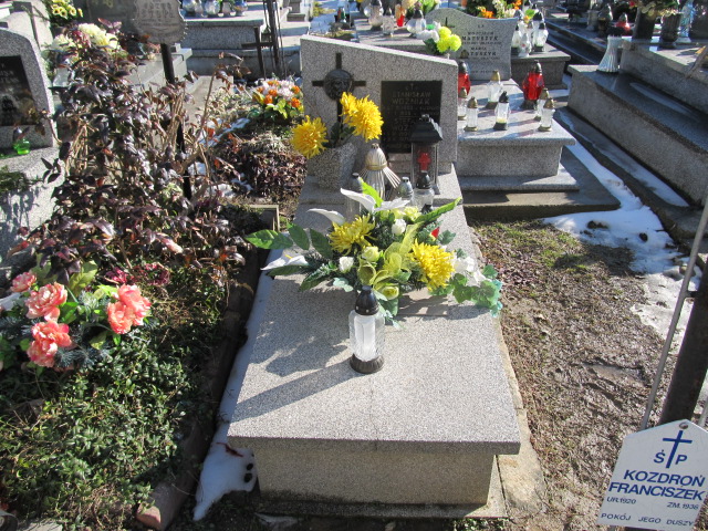 Grób Stanisław Woźniak