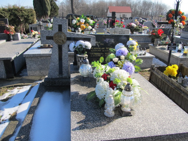 Grób Władysław Mika