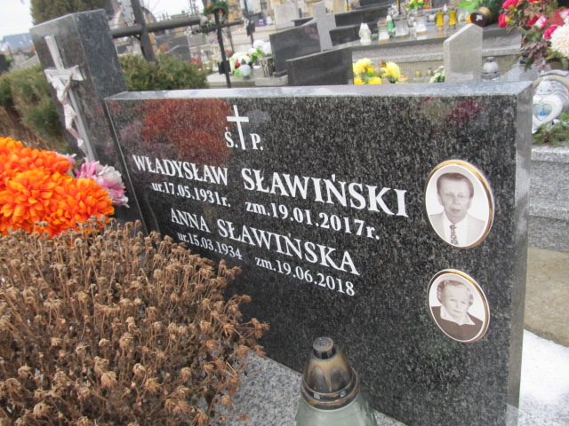 Władysław Sławiński 1931 Gdów - Grobonet - Wyszukiwarka osób pochowanych