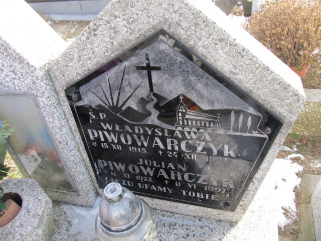 Władysława Piwowarczyk 1915 Gdów - Grobonet - Wyszukiwarka osób pochowanych