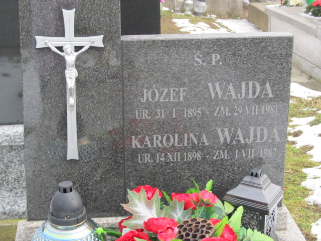 Karolina Wajda 1898 Gdów - Grobonet - Wyszukiwarka osób pochowanych