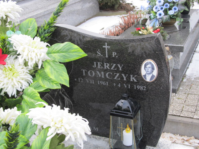 Jerzy Tomczyk 1961 Gdów - Grobonet - Wyszukiwarka osób pochowanych