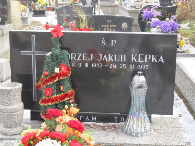 Andrzej Kępka 1937 Gdów - Grobonet - Wyszukiwarka osób pochowanych