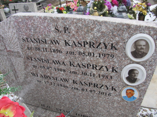 Władysław Kapsrzyk 1946 Gdów - Grobonet - Wyszukiwarka osób pochowanych