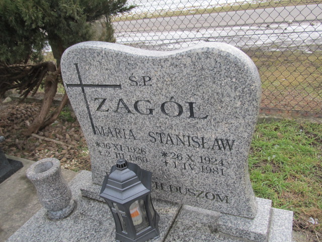 Stanisław Zagól 1924 Gdów - Grobonet - Wyszukiwarka osób pochowanych