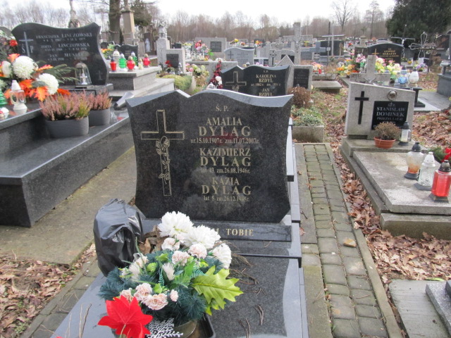 Kazimiera Dyląg Gdów - Grobonet - Wyszukiwarka osób pochowanych