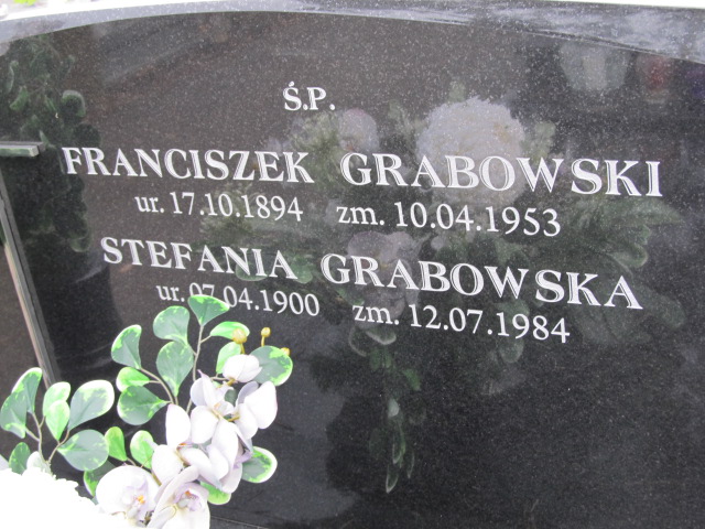 Maria Szostak 1936 Gdów - Grobonet - Wyszukiwarka osób pochowanych