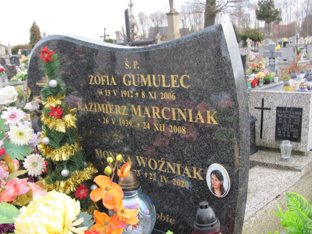 Kazimierz Marciniak 1939 Gdów - Grobonet - Wyszukiwarka osób pochowanych