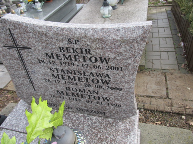 Stanisława Memetow 1924 Gdów - Grobonet - Wyszukiwarka osób pochowanych