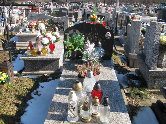 Grób Józef Palonek