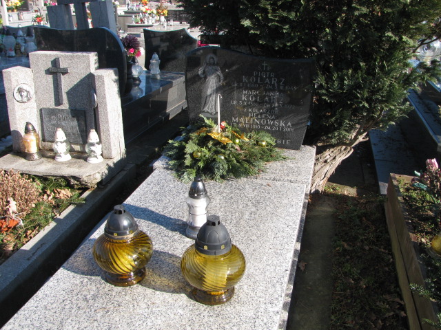 Grób Piotr Kolarz
