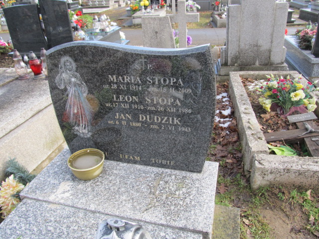 Leon Stopa 1910 Gdów - Grobonet - Wyszukiwarka osób pochowanych