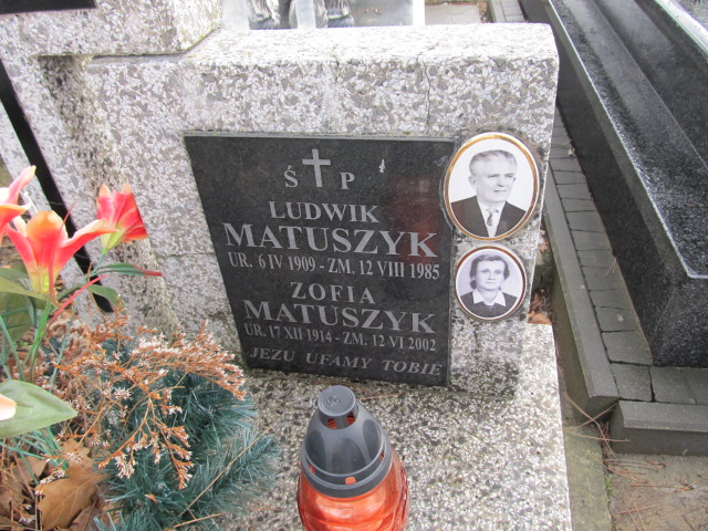 Zofia Matuszyk 1914 Gdów - Grobonet - Wyszukiwarka osób pochowanych