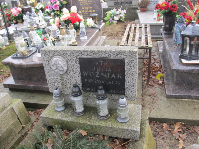 Julia Woźniak Gdów - Grobonet - Wyszukiwarka osób pochowanych