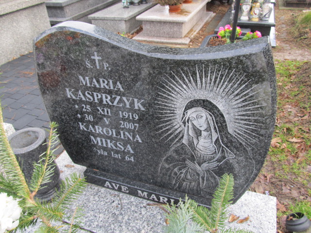 Karolina Miksa Gdów - Grobonet - Wyszukiwarka osób pochowanych