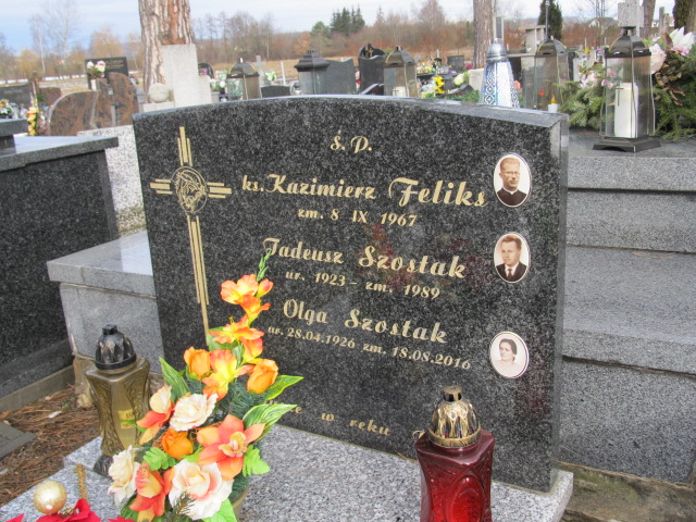 Olga Szostak 1926 Gdów - Grobonet - Wyszukiwarka osób pochowanych