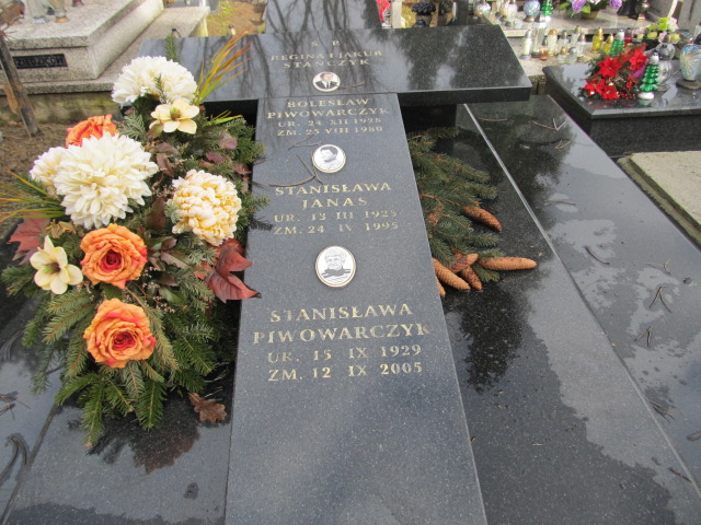 Bolesław Piwowarczyk 1928 Gdów - Grobonet - Wyszukiwarka osób pochowanych