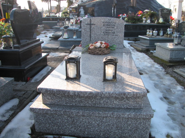 Grób Katarzyna Kmiecik