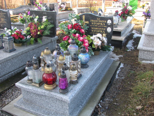 Grób Marianna Stopka