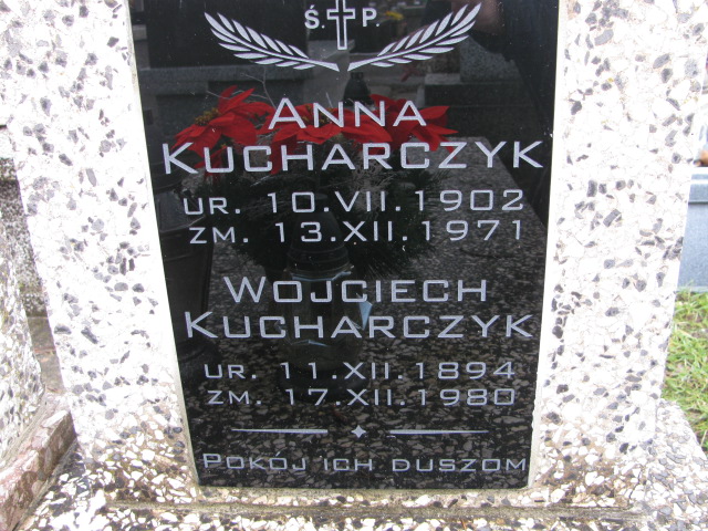 Wojciech Kucharczyk 1894 Gdów - Grobonet - Wyszukiwarka osób pochowanych