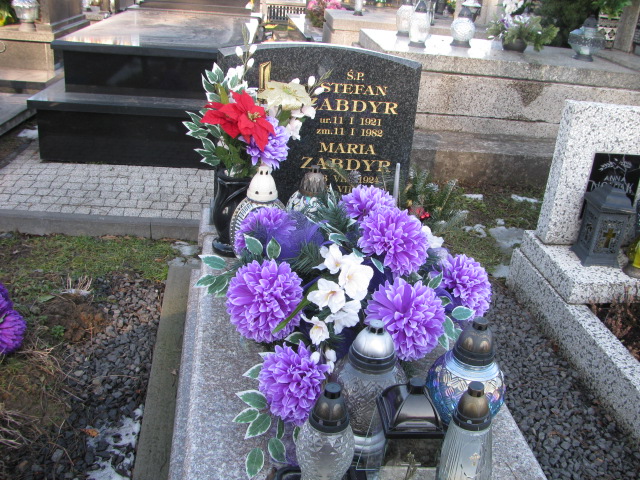 Grób Stefan Zabdyr