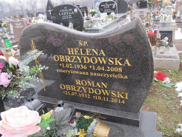 Helena Obrzydowska 1936 Gdów - Grobonet - Wyszukiwarka osób pochowanych