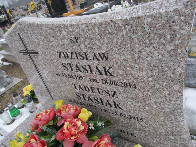 Tadeusz Stasiak 1932 Gdów - Grobonet - Wyszukiwarka osób pochowanych