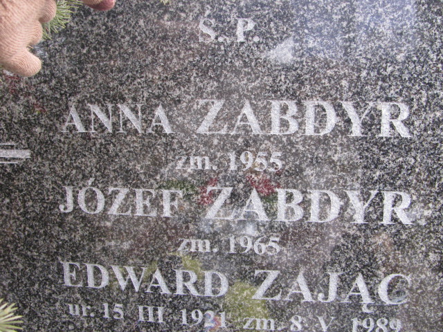 Zdjęcie grobu