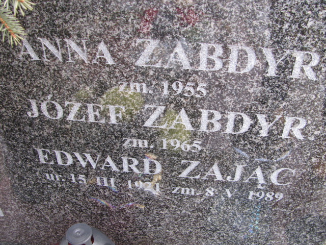 Zdjęcie grobu