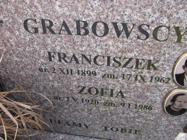 Franciszek Grabowski 1899 Gdów - Grobonet - Wyszukiwarka osób pochowanych