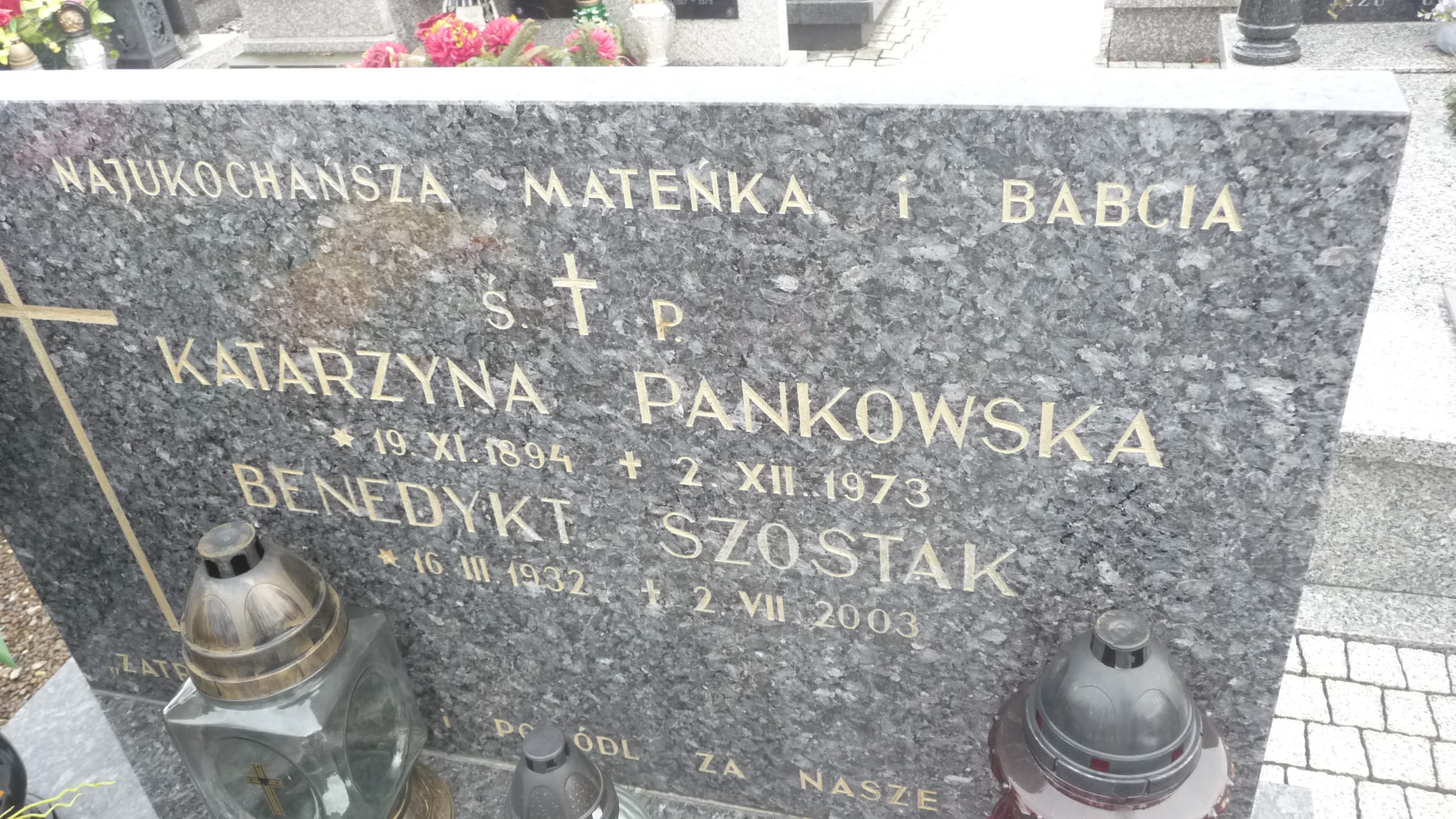 Katarzyna Pankowska 1894 Gdów - Grobonet - Wyszukiwarka osób pochowanych