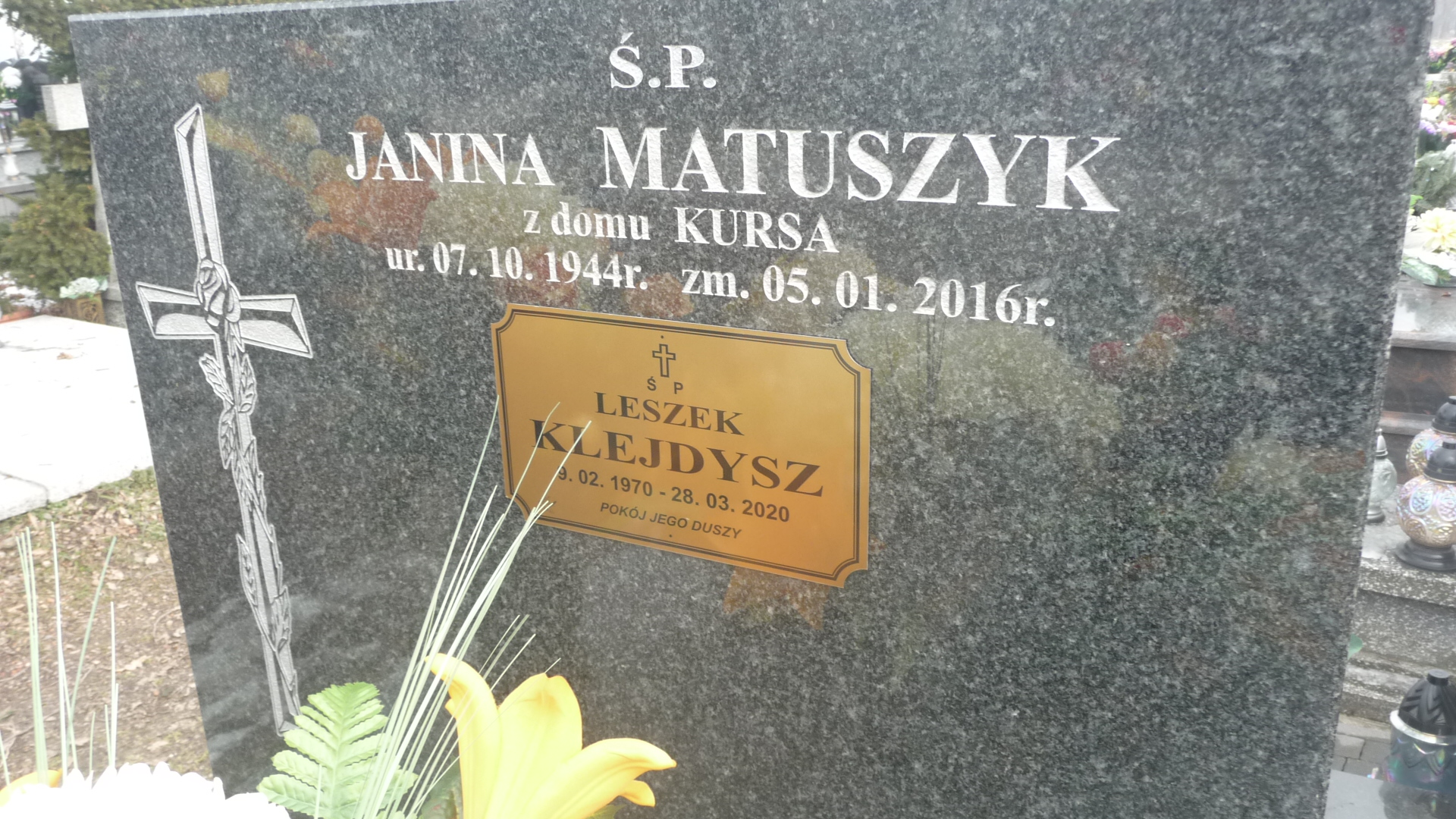 Jan Kursa 1908 Gdów - Grobonet - Wyszukiwarka osób pochowanych