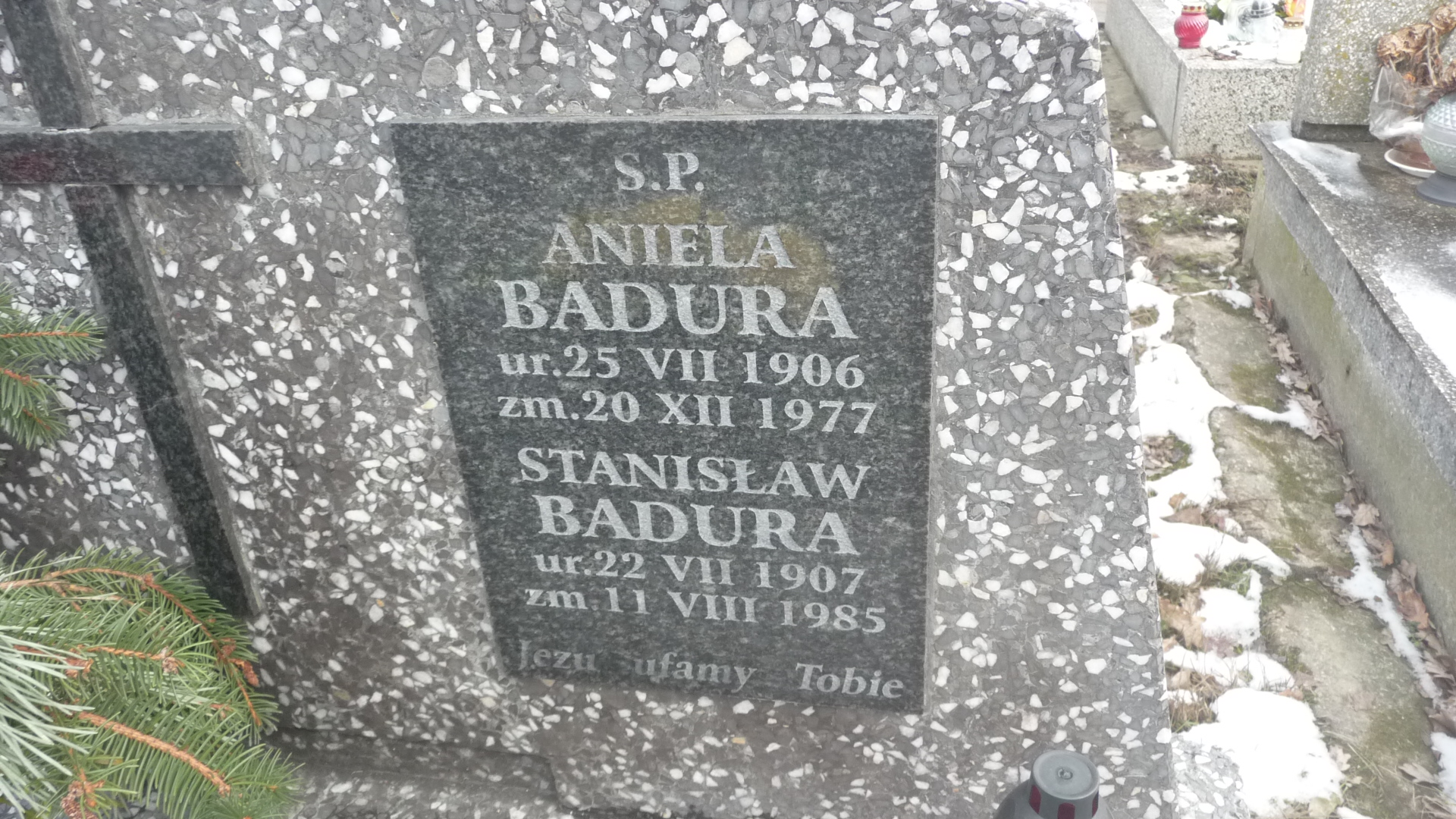 Stanisław Badura 1907 Gdów - Grobonet - Wyszukiwarka osób pochowanych