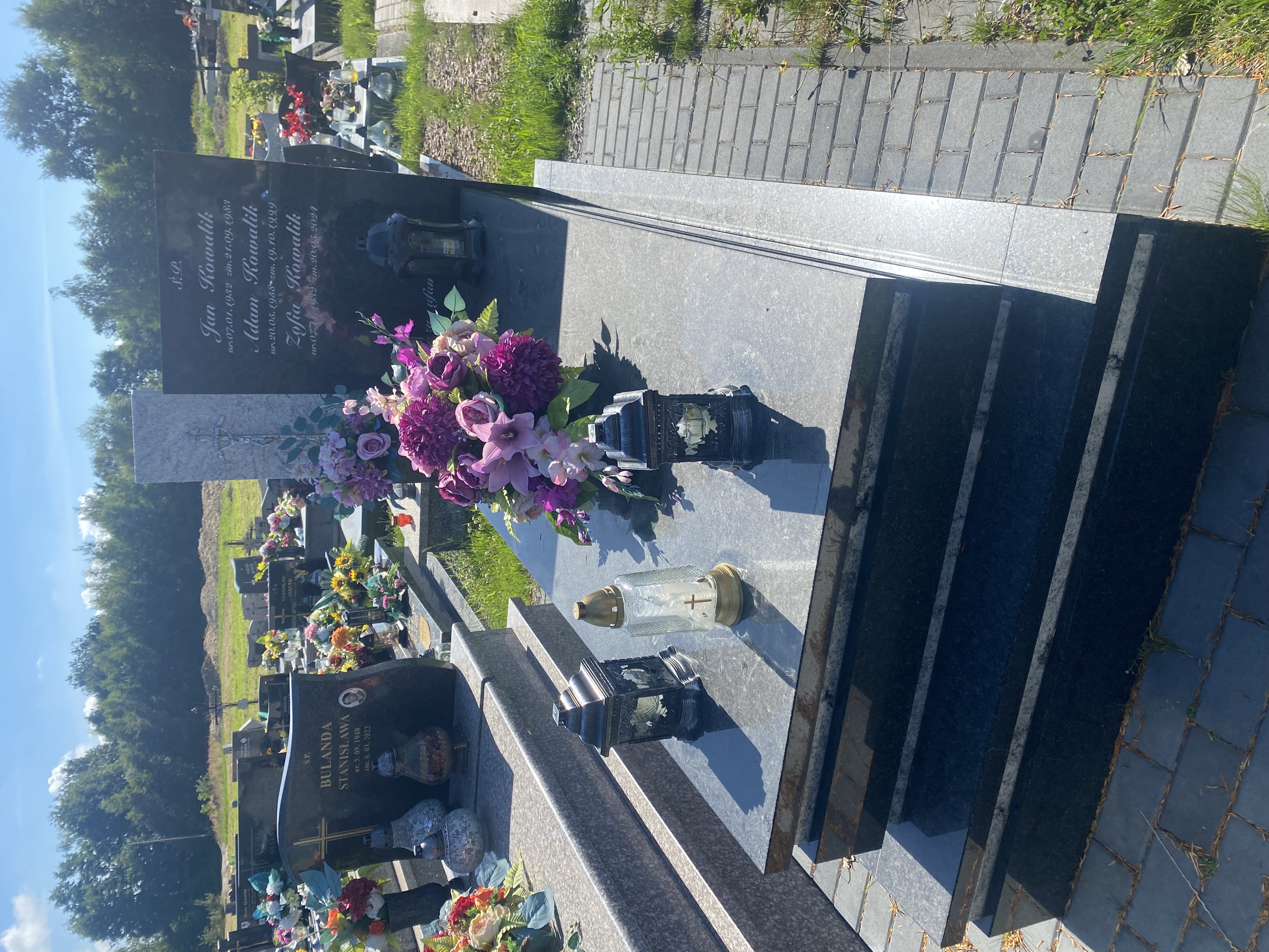 Zofia Kowalik 1932 Gdów - Grobonet - Wyszukiwarka osób pochowanych