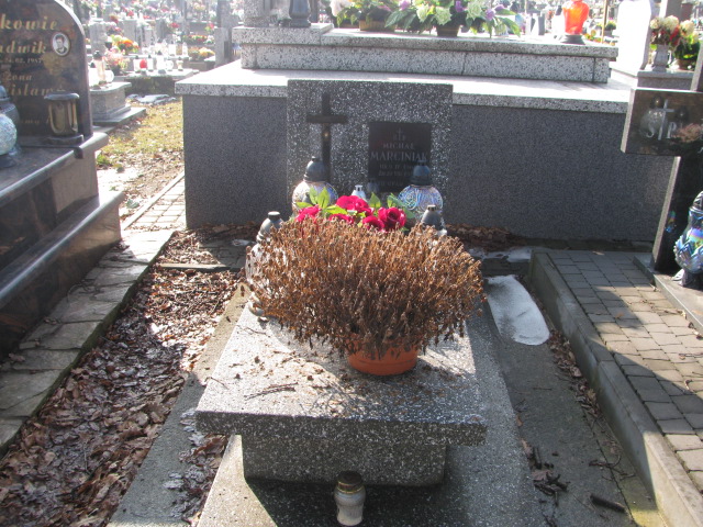 Grób Michał Marciniak