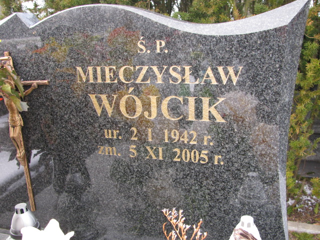 Mieczysław Wójcik 1942 Gdów - Grobonet - Wyszukiwarka osób pochowanych