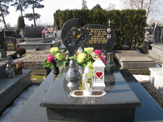 Grób Kazimierz Kaleta