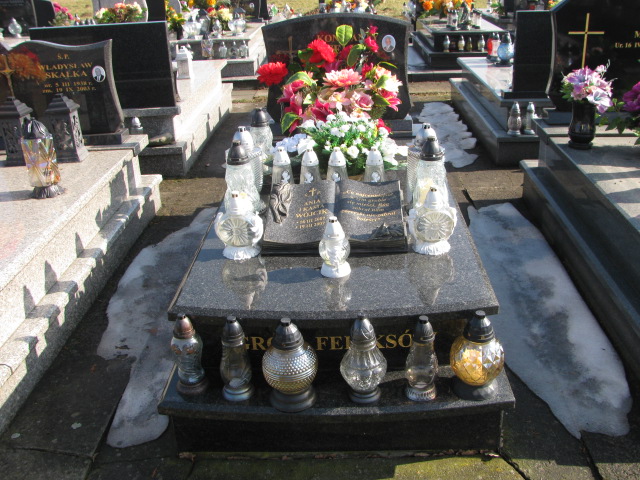 Grób Konstanty Feliks