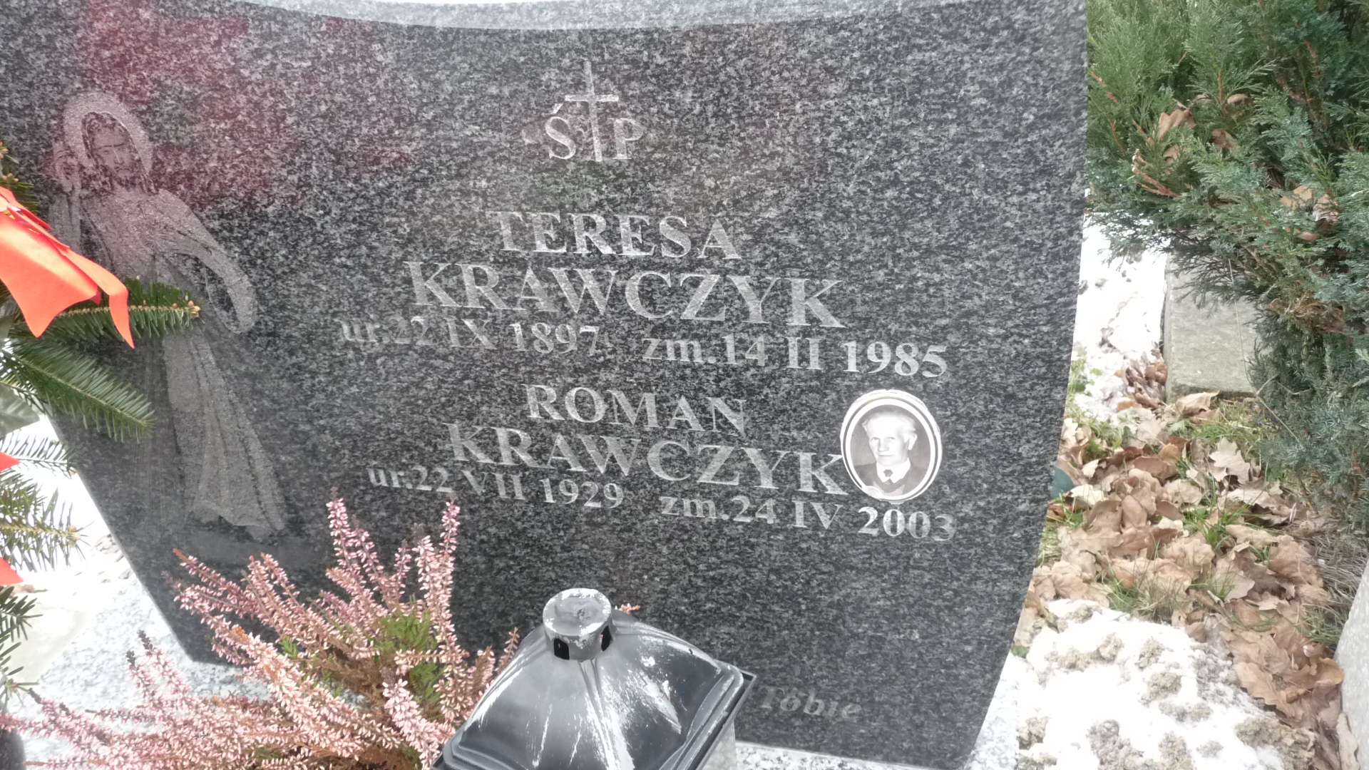 Teresa Krawczyk 1897 Gdów - Grobonet - Wyszukiwarka osób pochowanych