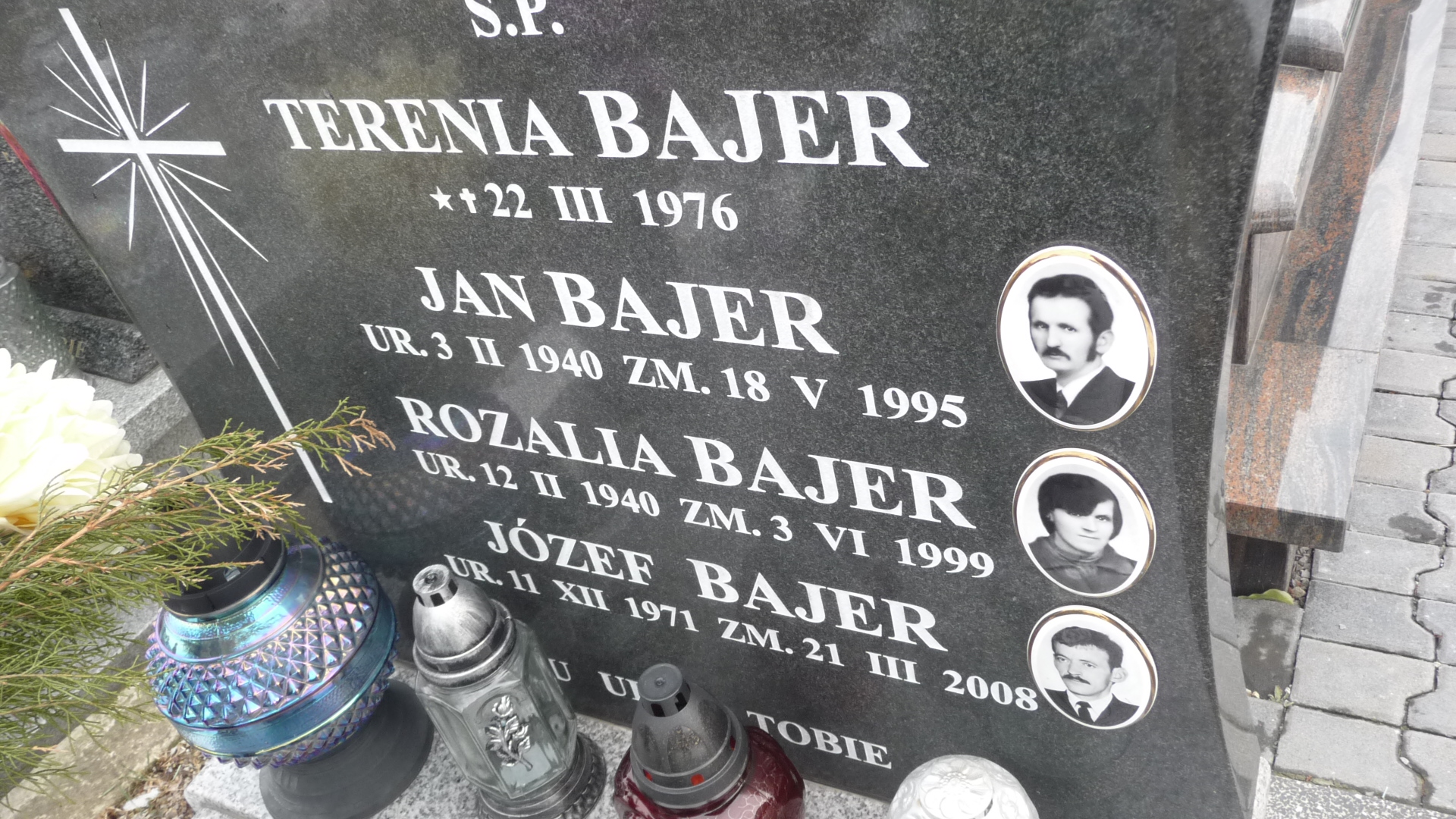 Jan Bajer 1940 Gdów - Grobonet - Wyszukiwarka osób pochowanych