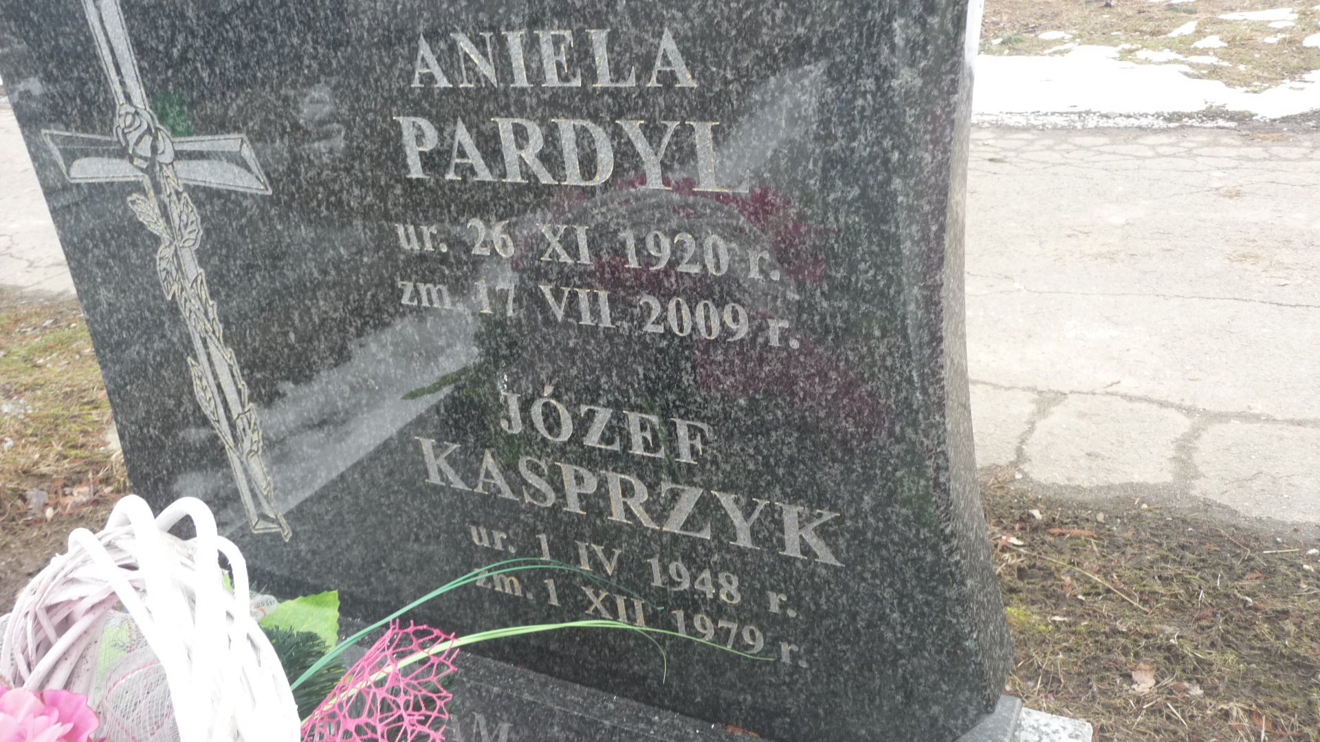 Józef Kasprzyk 1948 Gdów - Grobonet - Wyszukiwarka osób pochowanych